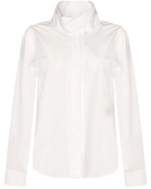 Patou Overhemden ,Wit ,Bl 045 Shirt