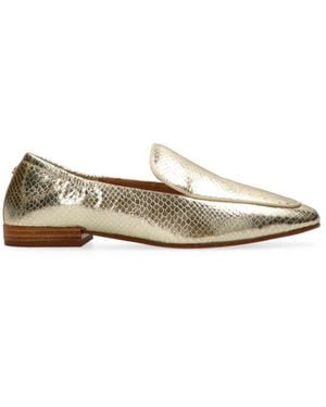 Maruti Ella Leder Slip-On Schuh - Gelb
