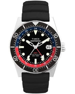 Timex Orologio da deep water reef 200 gmt - Nero