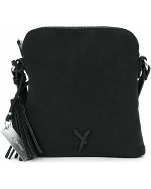 SURI FREY Schwarze Umhängetasche Mit Schlichtem Design