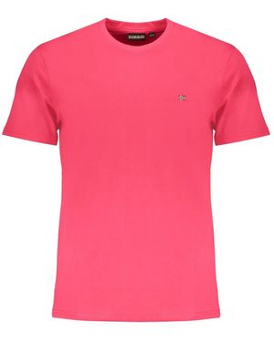 Napapijri T-Shirts - Pink