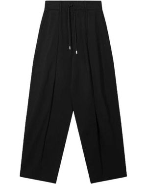 10Days Broeken ,Zwart ,Katoen Wijde Broek