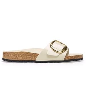 Birkenstock Sliders - White