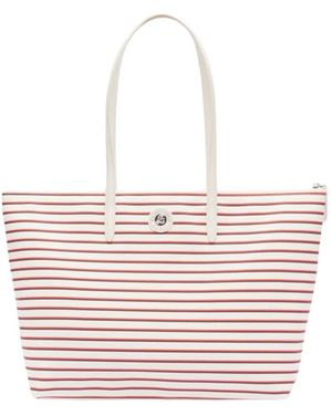 Lacoste Tote Bag - Rot