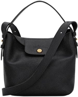 Longchamp Le Cadence Bolso Saco S - Zwart