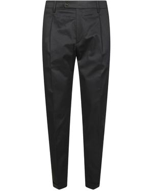 BERWICK 1707 Suit Trousers - Grey