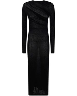 Paloma Wool Midi Dresses - Negro