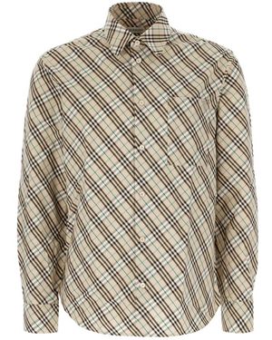 Burberry Casual Shirts - Neutro