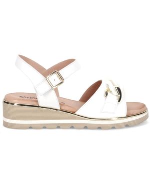 Sangiorgio Wedges - White