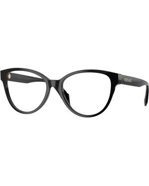 Versace Ve3399U Bril - Zwart