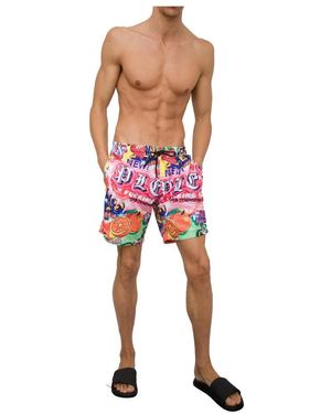 Philipp Plein Beachwear - Red