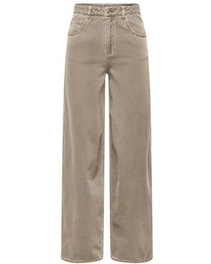 ONLY Wide Jeans - Neutro