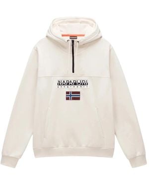 Napapijri Hoodies - White