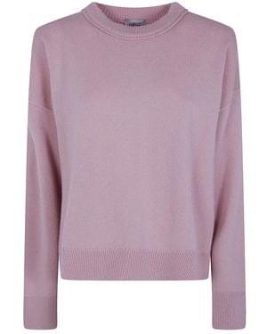 Mrz Truien & Vesten ,Roze ,Round-Neck Truien - Paars