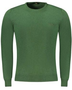 Roberto Cavalli Round-Neck Knitwear - Verde