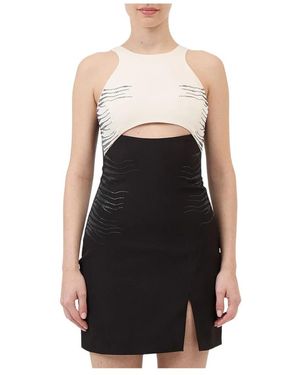 Just Cavalli Short Dresses - Black