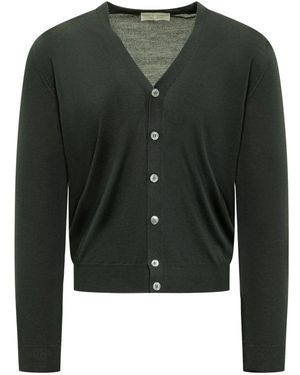 FILIPPO DE LAURENTIIS Cardigans - Green