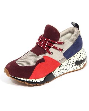 Steve Madden Trainers - Red