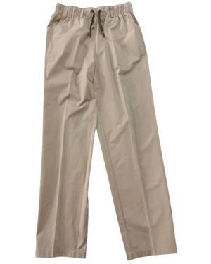 Silvian Heach Straight Trousers - Gris