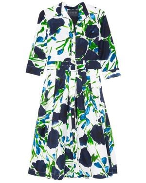 Samantha Sung Shirt Dresses - Verde