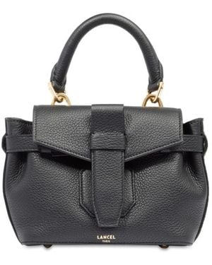 Lancel Charlie Schwarze Umhängetasche