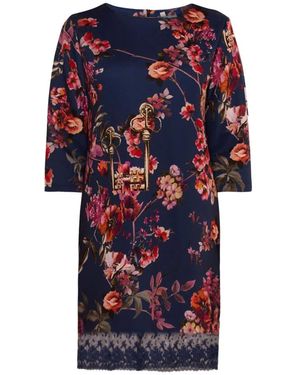 Tooche Short Dress - Blau