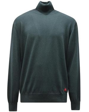 Peuterey Round-Neck Knitwear - Green