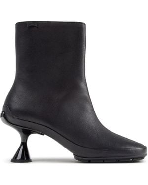 Camper Rechts Links Absatzstiefel - Schwarz