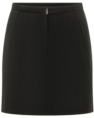Dolce & Gabbana Short Skirts - Negro