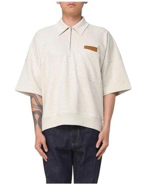 Bottega Veneta Polo Shirts - Neutro