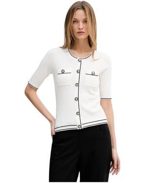 MARC AUREL Blouses - Blanco