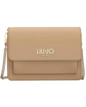 Liu Jo Tassen ,Polyester Caliwen M - Naturel