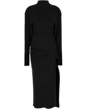 Lanvin Knitted Dresses - Nero