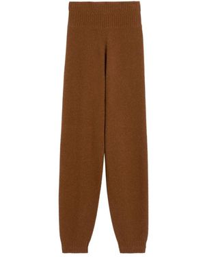 Max Mara Joggers - Brown