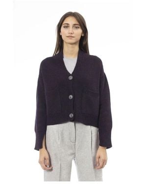 Alpha Studio Cardigans - Blauw