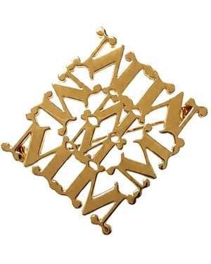 Max Mara Brooches - Metálico