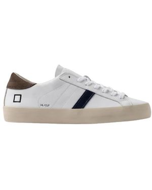 Date Hill Low Calf - Grijs