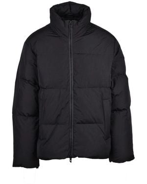 DIESEL Winter Jackets - Negro