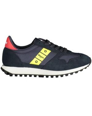 Blauer Trainers - Blue