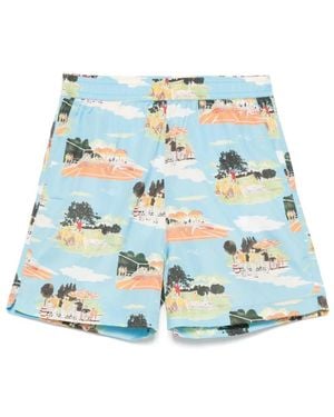 Drole de Monsieur Beachwear - Blu