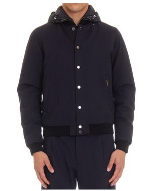 Moorer Bomber Jackets - Blue