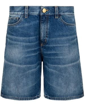 The Seafarer Short Debby - Blau