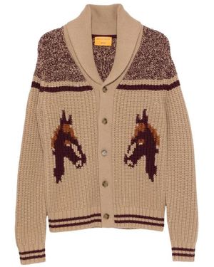 Guest In Residence Cardigans - Brown