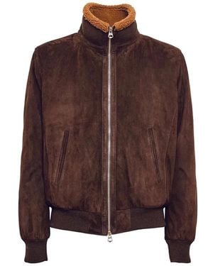 Stewart Down Jackets - Marron