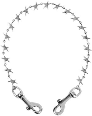 Twojeys Stars Pant Chain - Metallic