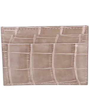Dell'Oglio Wallets & Cardholders - Natural