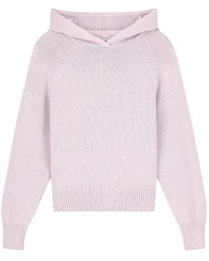 ARMANI EXCHANGE Hoodies - Morado