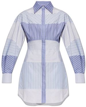 Moschino Jurken - Blauw