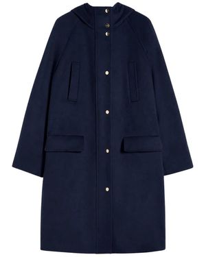 Max Mara Parkas - Azul