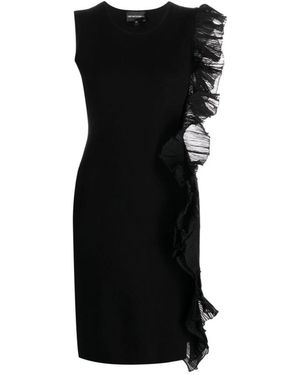 Emporio Armani Party Dresses - Black